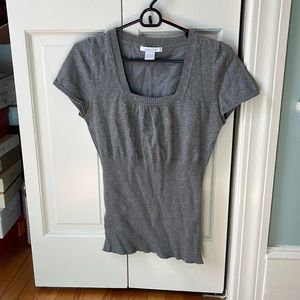 Charlotte Russe Large short sleeve sweater